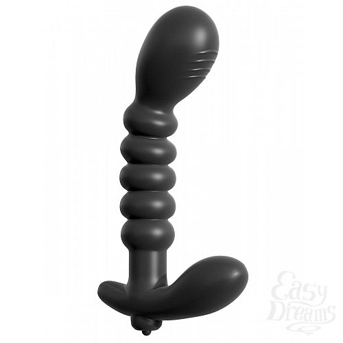  2    Ribbed Prostate Vibe - 15,2 .