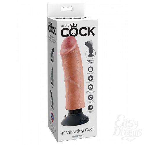  7     Vibrating Cock - 20,3 .
