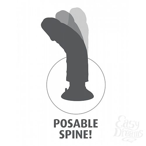  6       Vibrating Cock Flesh - 22,8 .