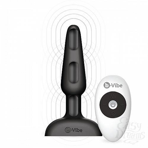  1:   -  3  B-Vibe Trio Plug BLACK