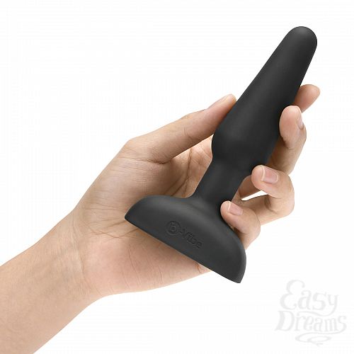  4   -  3  B-Vibe Trio Plug BLACK
