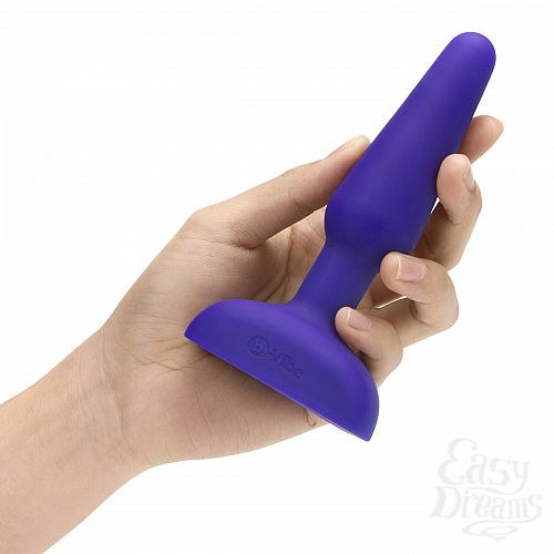 ���������� 4  �������� �������-������ � 3 �������� B-Vibe Trio Plug PURPLE