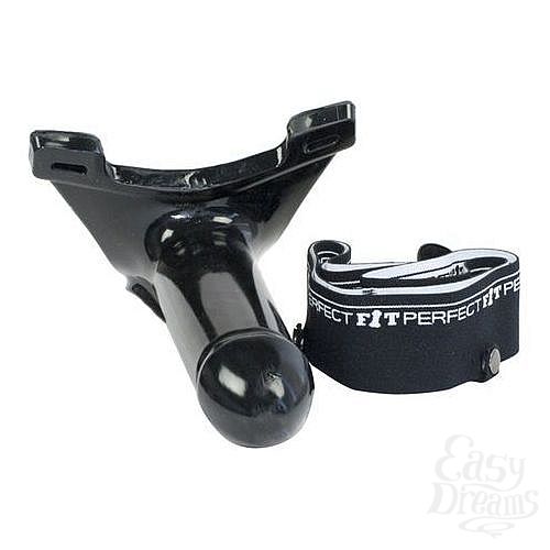 Фотография 1:  Страпон фаллопротез Perfect Fit - Armour Knight XL L/XL, 17,5 см, S/M, Черный Фотография 1:  Страпон фаллопротез Perfect Fit - Armour Knight XL L/XL, 17,5 см, S/M, Черный