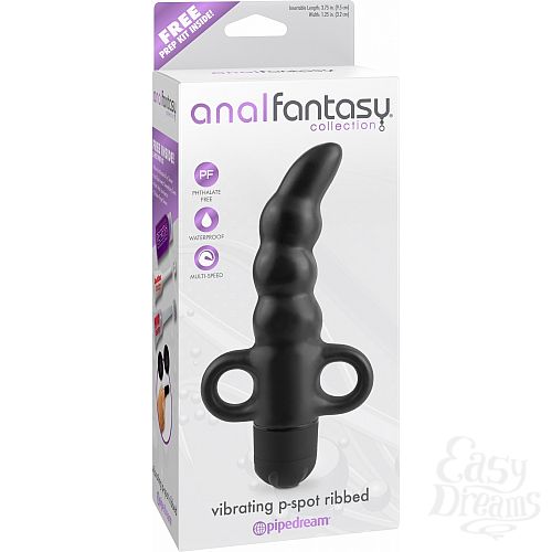  2   Afc vibrating p-spot ribbed - PipeDream 