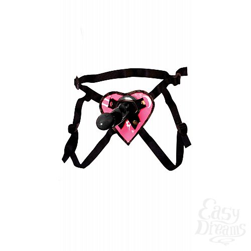  2   Heart Fetish Fantasy Pink, 19 ., 