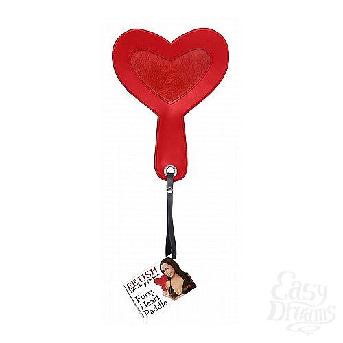  1:   Furry Heart Paddle