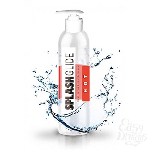 Фотография 1:  Возбуждающий гель-лубрикант Splashglide Hot Stimulative, 330мл  Фотография 1:  Возбуждающий гель-лубрикант Splashglide Hot Stimulative, 330мл