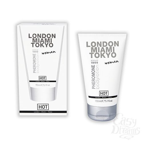  1:      London Miami Tokio Bodylotion Woman, 150, 