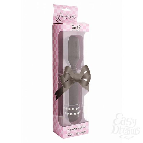  3   Toy Joy Crystal Flex Massager, 17,5 ., 