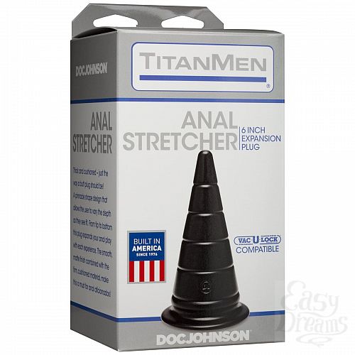  2     Anal Stretcher 6 Plug - 15,24 .