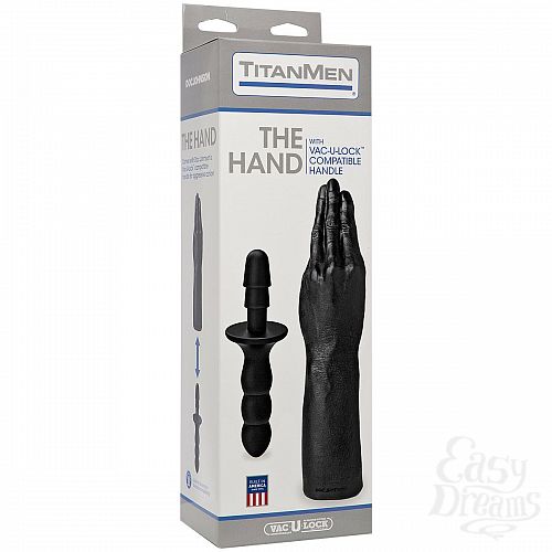  2     The Hand with Vac-U-Lock  Compatible Handle - 42 .