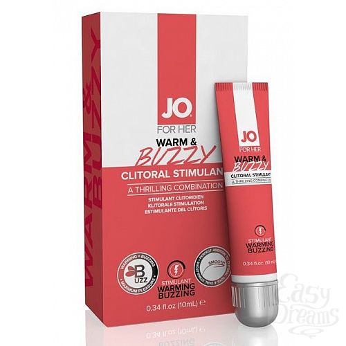  1:    JO WARM   BUZZY - 10 .