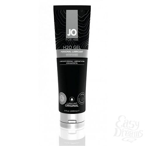  1:   JO H2O GEL - FOR HIM -   240mL
