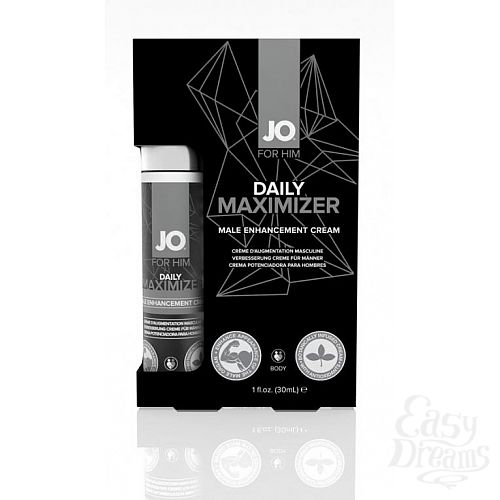  1:     JO DAILY MAXIMIZER - MALE ENHANCEMENT CREAM - 30mL