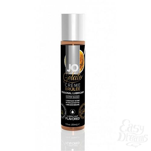  1:   JO GELATO CREME BRULEE FLAVORED LUBRICANT 30mL