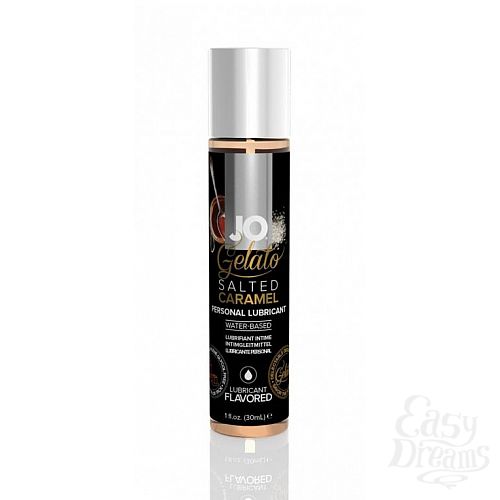  1:   JO GELATO SALTED CARAMEL FLAVORED LUBRICANT 30mL