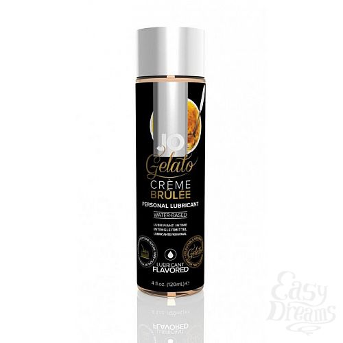  1:   JO GELATO CREME BRULEE FLAVORED LUBRICANT 120mL