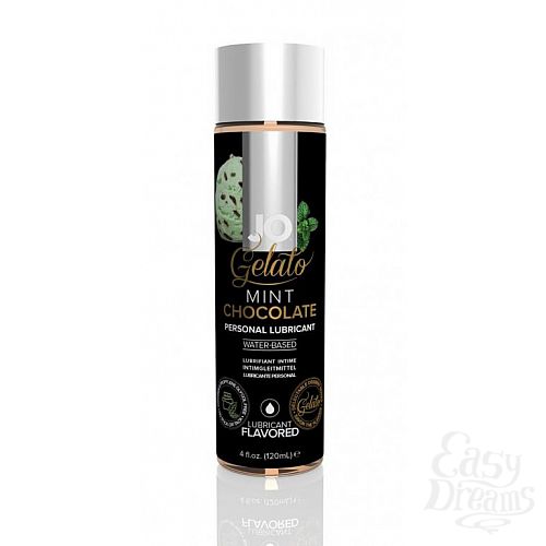  1:   JO GELATO MINT CHOCOLATE FLAVORED LUBRICANT 120mL