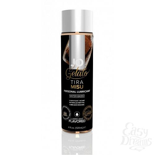  1:   JO GELATO TIRAMISU FLAVORED LUBRICANT 120mL