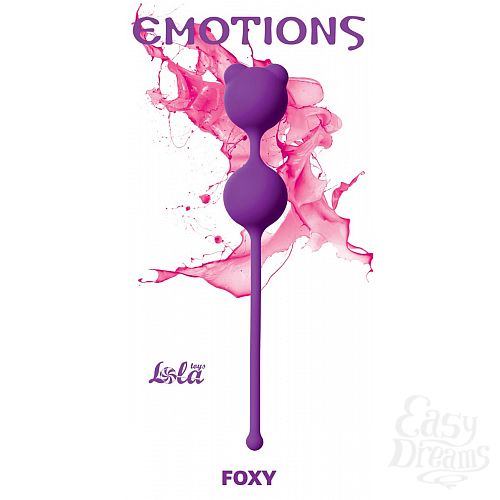  1:     Emotions Foxy
