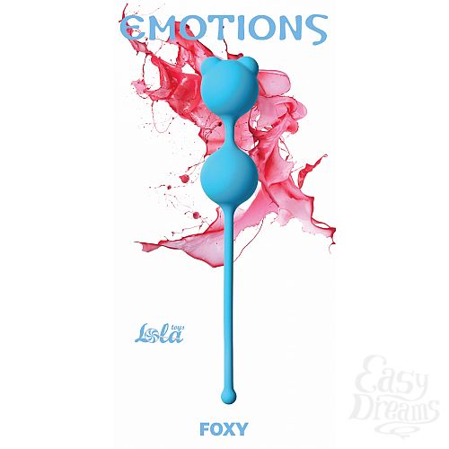  1:    Emotions Foxy turquoise 4001-03Lola