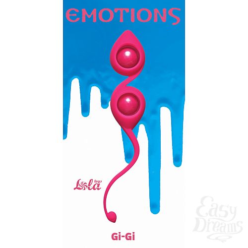  1:    Emotions Gi-Gi Pink 4003-02Lola