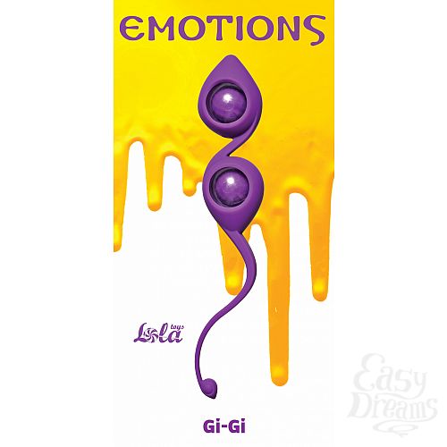  1:    Emotions Gi-Gi Purple 4003-01Lola