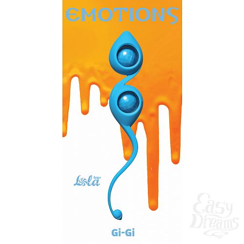  1:    Emotions Gi-Gi turquoise 4003-03Lola