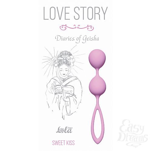  1:    Love Story Diaries of a Geisha Sweet Kiss 3005-01Lola