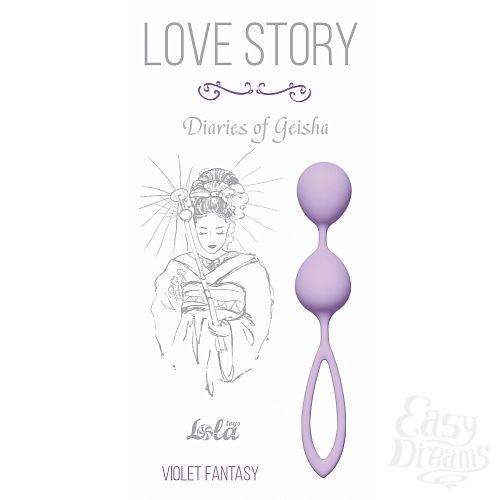  1:    Love Story Diaries of a Geisha Violet Fantasy 3005-05Lola