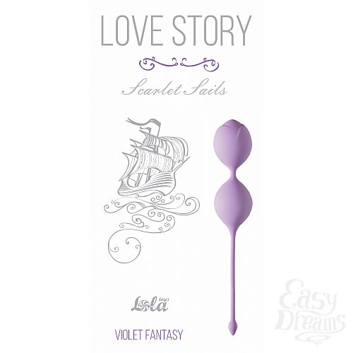  1:    Love Story Scarlet Sails Violet Fantasy 3003-05Lola