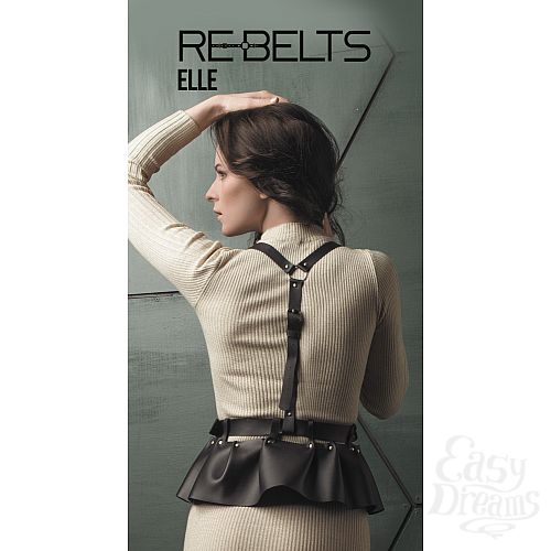  2   3  1 Elle Black 7721rebelts
