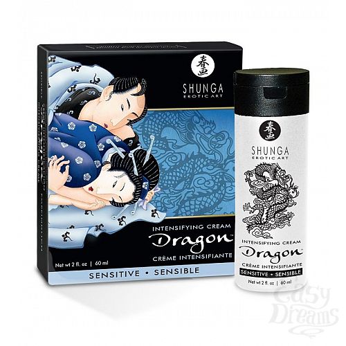  1:     SHUNGA DRAGON SENSITIVE - 60 .