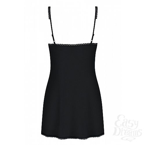 Фотография 4:  Сорочка Floweria с цветочным рисунком на груди Фотография 4  Сорочка Floweria с цветочным рисунком на груди