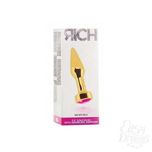  2    3.9 R9 RICH Gold/Pink Sapphire SH-RIC009GLD