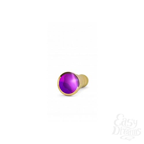  3    4.9 R10 RICH Gold/Purple Sapphire SH-RIC010GLD