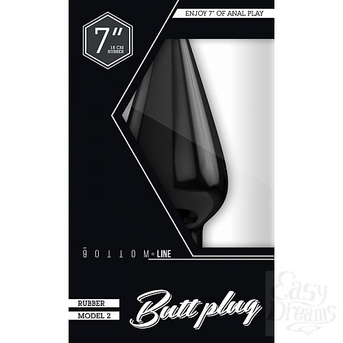  2    Bottom Line 7 Model 2 Rubber SH-BTM008BLK