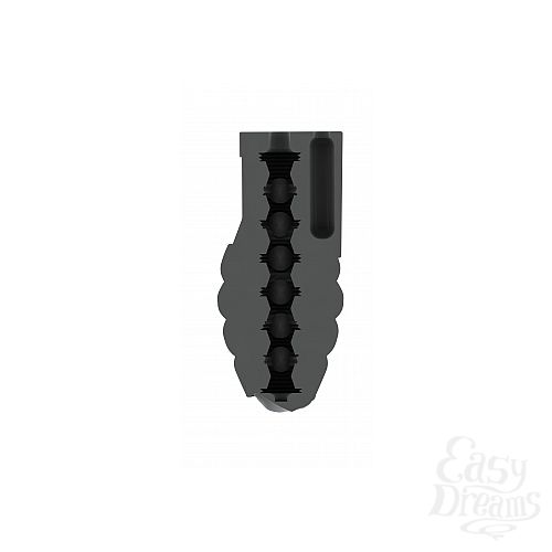  3   Stroker with vibrating bullet Grey No.22 SH-SON022GRY