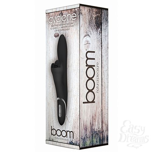  3   BOOM Cyclone Black SH-BOOM013BLK