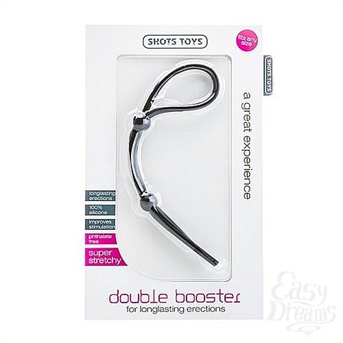  1:    Double Booster Black SH-SHT288BLK