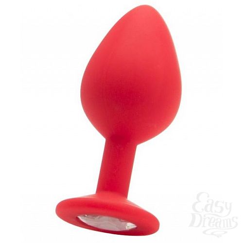  1:      OUCH! Large Diamond Butt Plug   - 8 .