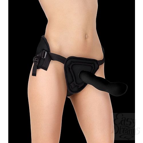  5  ׸  Deluxe Silicone Strap On 10 Inch    - 25,5 .