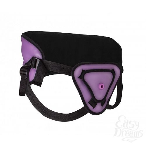  4    Deluxe Silicone Strap On 10 Inch    - 25,5 .