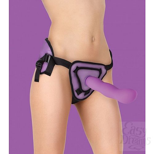  5    Deluxe Silicone Strap On 10 Inch    - 25,5 .
