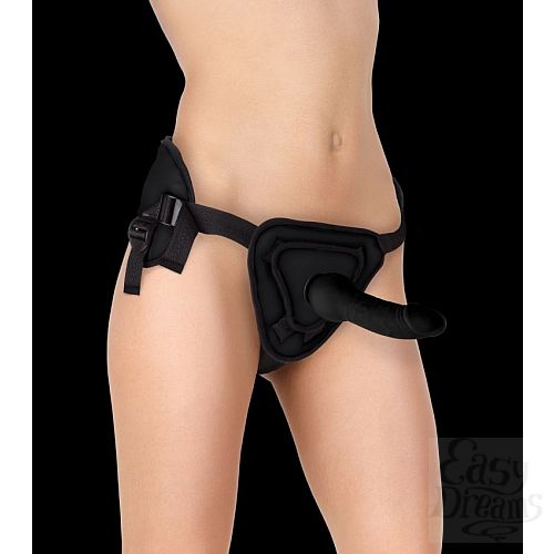  5  ׸  Deluxe Silicone Strap On 8 Inch - 20,5 .