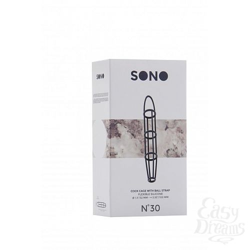 ���������� 2  ����� �������-������ �� ����� Cockcage with ball strap  30 