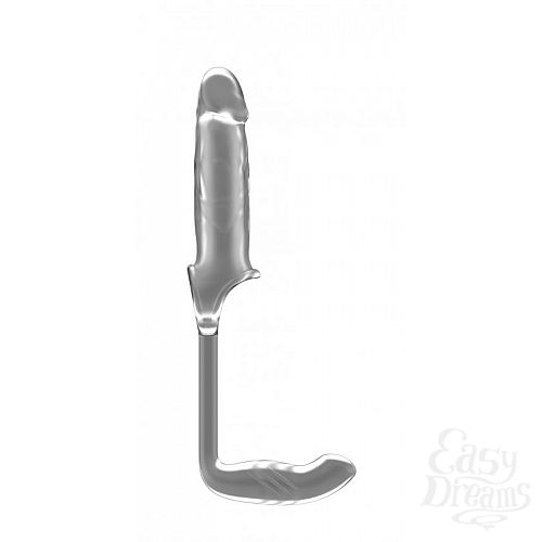  3       Stretchy Penis Exten and Plug No.34