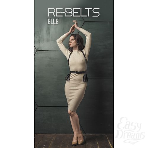  2    Elle Black - Rebelts, One Size, 