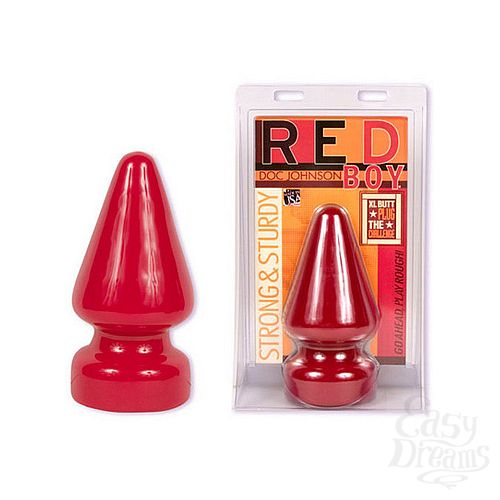  2    Red Boy XL - Doc Johnson, 