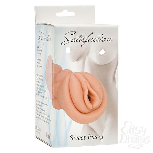 Фотография 3:  Мастурбатор Satisfaction Sweet Pussy - Lola, Телесный Фотография 3  Мастурбатор Satisfaction Sweet Pussy - Lola, Телесный
